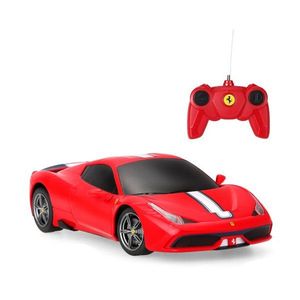 Masinuta cu telecomanda Rastar Ferrari 458, 1: 24, Rosu imagine