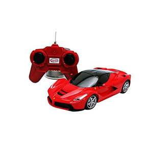 Masina cu telecomanda Rastar Ferrari LaFerrari, 1: 24, Rosu imagine