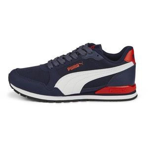 Pantofi sport copii Puma ST Runner V3 Mesh JR 38551009, 37.5, Albastru imagine