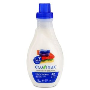 Balsam de rufe fara miros, inclusiv hainele bebelusilor Ecomax 1.05 L imagine