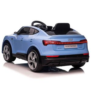 Masinuta electrica Audi e-tron 4 x 4 Sportback albastru imagine