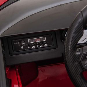 Masinuta electrica Lamborghini Sian 4 x 4 rosie imagine