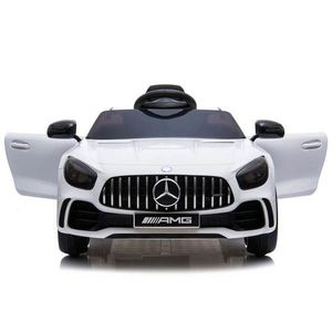 Masinuta electrica Mercedes GTR AMG mare BBH-0005 alb imagine