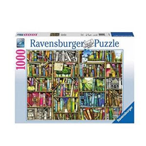 Puzzle Librarie bizara, 1000 piese imagine