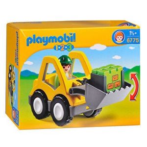 Playmobil 1.2.3, Excavator imagine