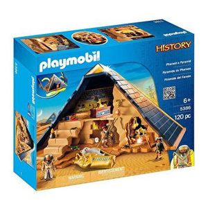 Playmobil History, Piramida Faraonului imagine