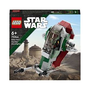 LEGO Star Wars - Micronava de lupta a lui Boba Fett 75344 imagine