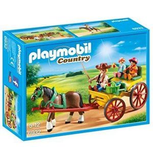 Playmobil Country, Trasura cu cal imagine