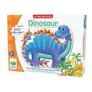 Primul meu puzzle de podea - Dinozaur, 12 piese imagine
