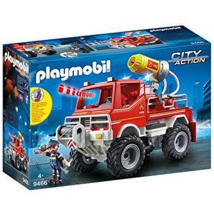 Playmobil City Action, Camion de pompieri imagine