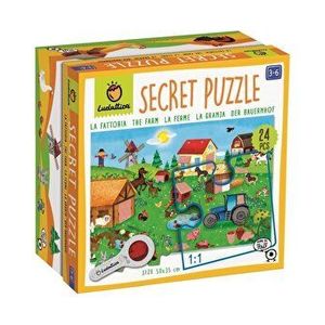 Secret Puzzle Ludattica - Ferma, 24 piese imagine