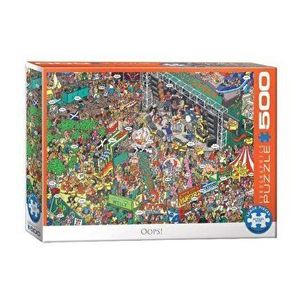 Puzzle Eurographics - Martin Berry: Oops!, 500 piese XXL imagine
