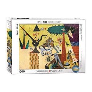 Puzzle Eurographics - Joan Miro: The Tilled Field, 1000 piese imagine