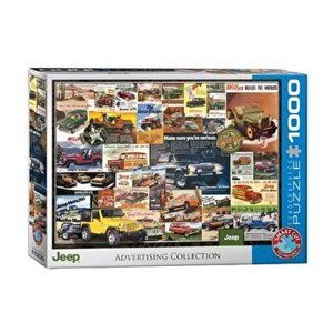 Puzzle Eurographics - Jeep Vintage Posters, 1000 piese imagine