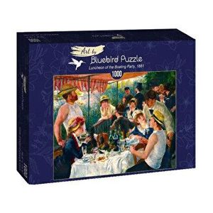 Puzzle Bluebird - Auguste Renoir: Luncheon of the Boating Party, 1881, 1000 piese imagine