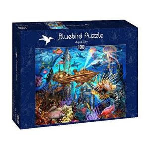 Puzzle Bluebird - Marchetti Ciro: Aqua City, 1000 piese imagine
