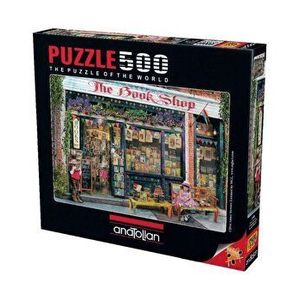 Puzzle Anatolian - The Bookshop Kids, 500 piese imagine