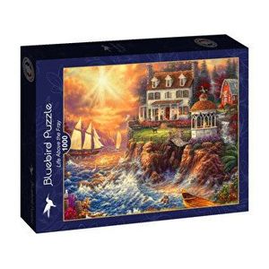 Puzzle Bluebird - Chuck Pinson: Life Above the Fray, 1000 piese imagine