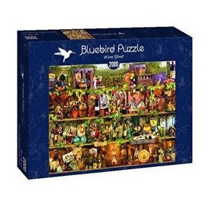 Puzzle Bluebird - Aimee Stewart: Wine Shelf, 2000 piese imagine