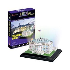 Puzzle 3D - The White House, 151 piese imagine