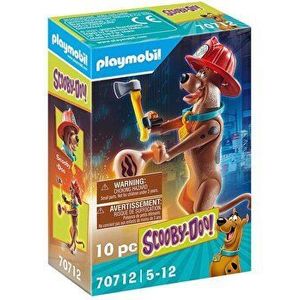 Playmobil Scooby Doo - Figurina De Colectie Pompier imagine