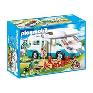 Playmobil Family Fun, Camping - Rulota camping imagine