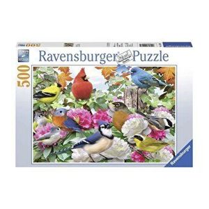 Puzzle Ravensburger - Pasari, 500 piese imagine