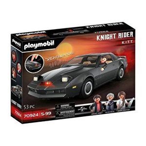 Set figurine Playmobil Knight Rider - K.I.T.T. imagine
