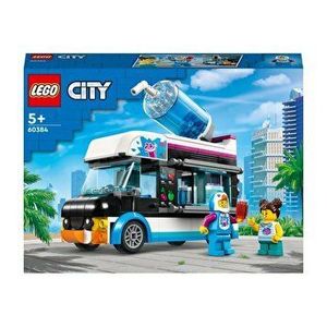 LEGO City - Camioneta-pinguin cu granita 60384 imagine