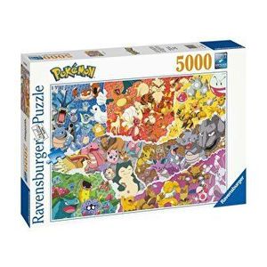 Puzzle Ravensburger - Pokemon, 5000 piese imagine