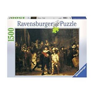 Puzzle Ravensburger - Plimbarea de seara, 1500 piese imagine