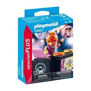 Set figurina Playmobil Special Plus - Dj mixand imagine