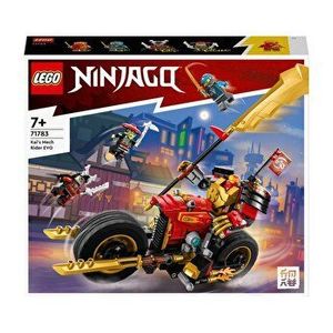 Lego Ninjago. Motocicleta robot Evo a lui Kai imagine