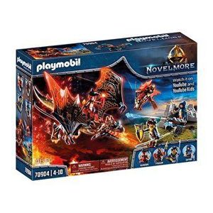Set figurine Playmobil Novelmore - Atacul dragonului imagine
