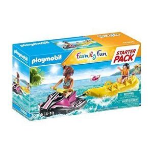 Set Playmobil Family Fun - Scuter de apa si barcuta Banana imagine