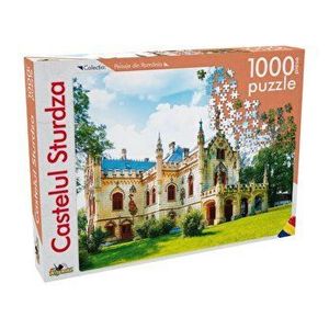 Puzzle Peisaje din Romania - Castelul Sturdza, 1000 piese imagine