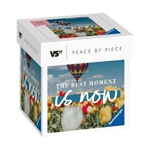 Puzzle Ravensburger - The best moment is now, 99 piese imagine