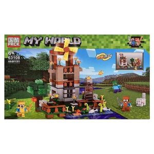 Set de constructie PRCK, MY World of Minecraft, 444 piese imagine