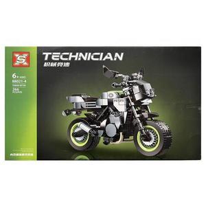 Set de constructie Technic, Motocicleta de colectie Yamaha MT-09, 266 piese imagine