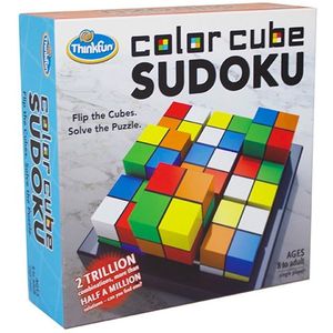 Puzzle - Color Cube Sudoku | Thinkfun imagine