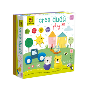 Jucarie creativa - Crea Dudu: Play 3D Modelling Clay | Ludattica imagine