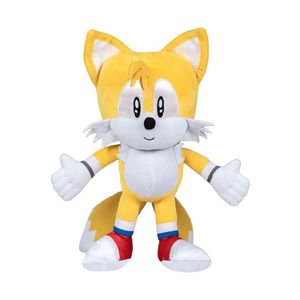 Jucarie din plus Tails Classic, Sonic Hedgehog, Play by Play, 28 cm imagine
