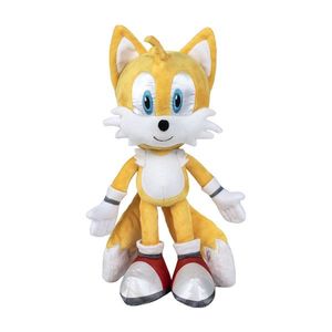 Jucarie din plus Tails Modern, Sonic Hedgehog, Play by Play, 30 cm imagine
