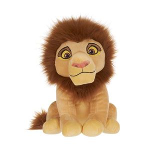 Jucarie din plus Simba Adult, Lion King, Play by Play, 25 cm imagine