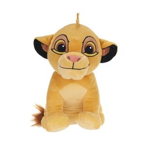 Jucarie din plus Simba Young, Lion King, Play by Play, 25 cm imagine