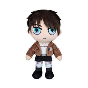 Jucarie din plus Eren Yeager, Attack On Titan, Play by Play, 28 cm imagine