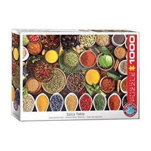 Puzzle Eurographics - Spicy Table, 1000 piese imagine