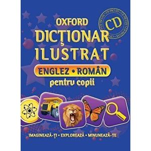 Dictionar ilustrat englez-roman pentru copii (CD inclus) - *** imagine