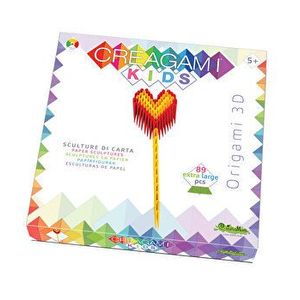 Origami 3D, Creagami - Inima, 89 piese imagine
