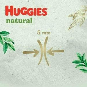 Scutece chilotel Huggies Natural Pants nr 4 9-14 kg 44 buc imagine
